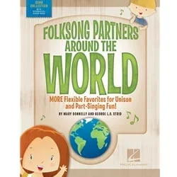 Folksong Partners around the World – Book Only