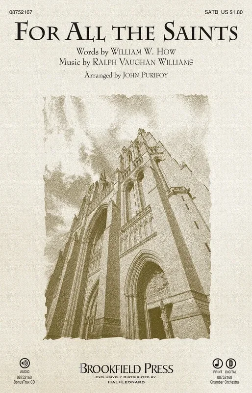 For All The Saints SATB (Octavo)