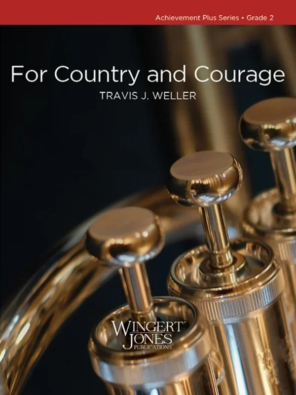 For Country And Courage Cb2 Sc/Pts Score/Parts