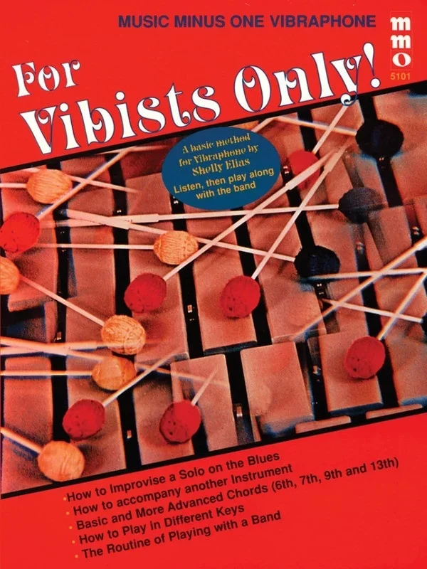 For Vibists Only! Vibraphone Method Vol 1 Book/CD (Softcover Book/CD)