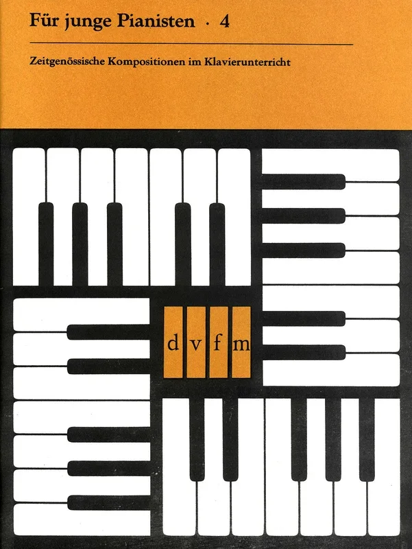 For Young Piano Players – Volume 4
