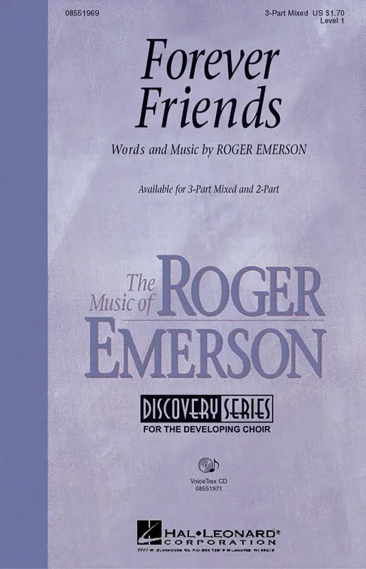 Forever Friends VoiceTraxCD (CD Only)