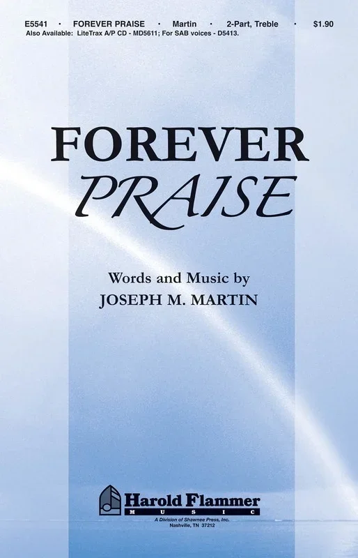Forever Praise 2-Part Treble Book