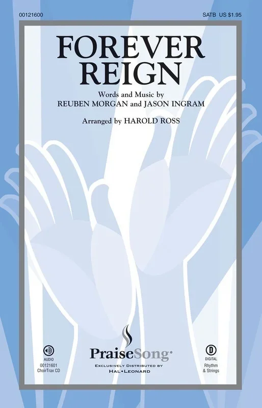 Forever Reign ChoirTrax CD (CD Only)