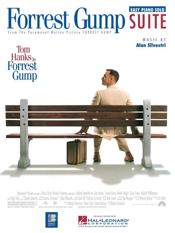 Forrest Gump Suite Easy Piano S/S (Softcover Book)
