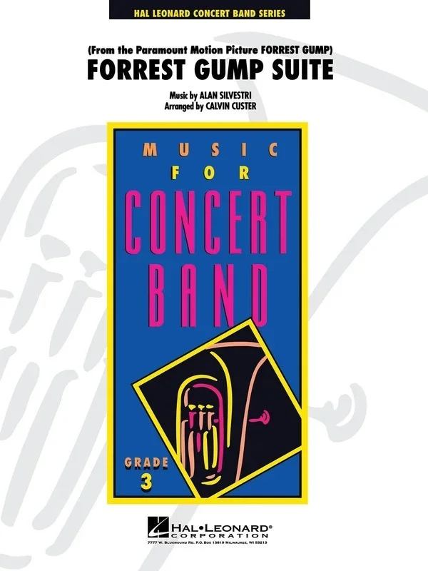 Forrest Gump Suite Youth Band3 (Music Score/Parts)
