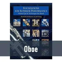 Foundations for Superior Performance – Oboe (Book 1)