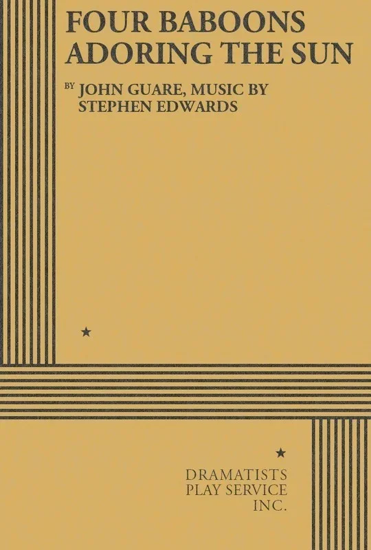 Four Baboons Adoring The Sun Book