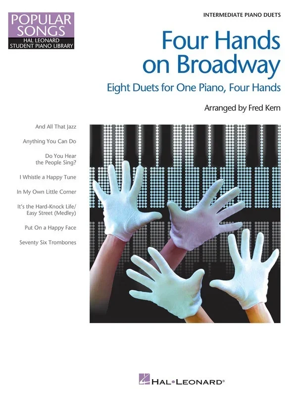 Four Hands On Broadway HLSPL (Softcover Book)
