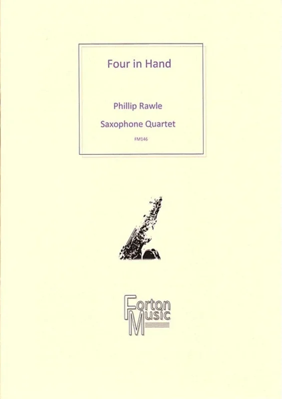 Four In Hand Saxophone Quartet SATB