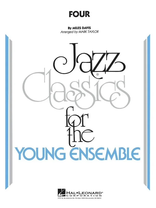 Four Junior Ensemble 3 (Music Score/Parts)