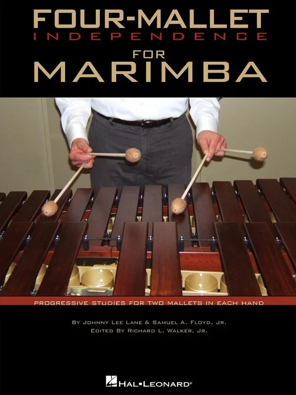 Four Mallet Independence For Marimba (Softcover Book)