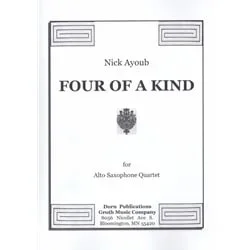 Four of a Kind – Alto Sax Quartet