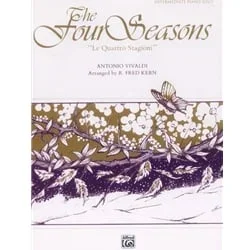 Four Seasons (Selections) – Piano Solo