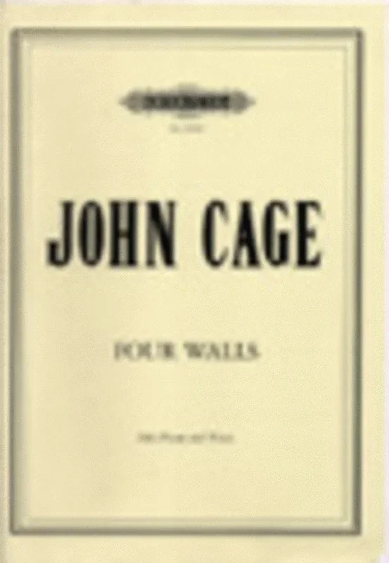Four Walls (Softcover Book)