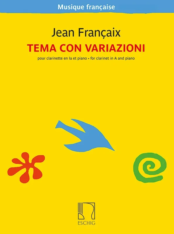 Françaix: Tema con variazioni