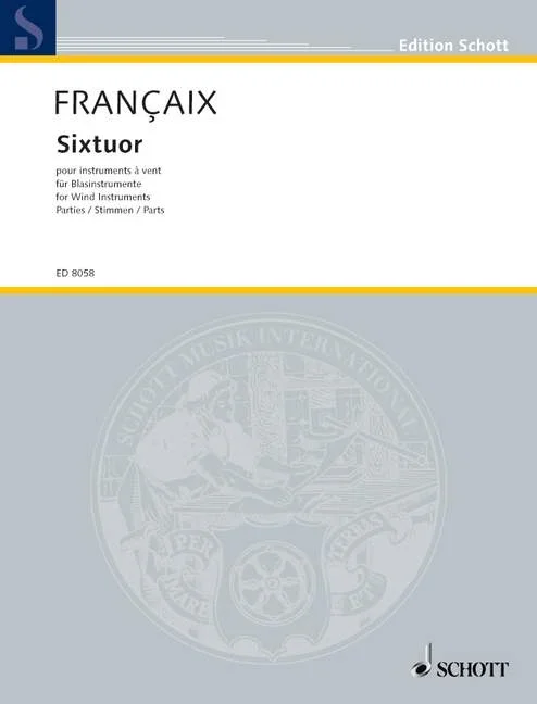 Françaix: Wind Sextet