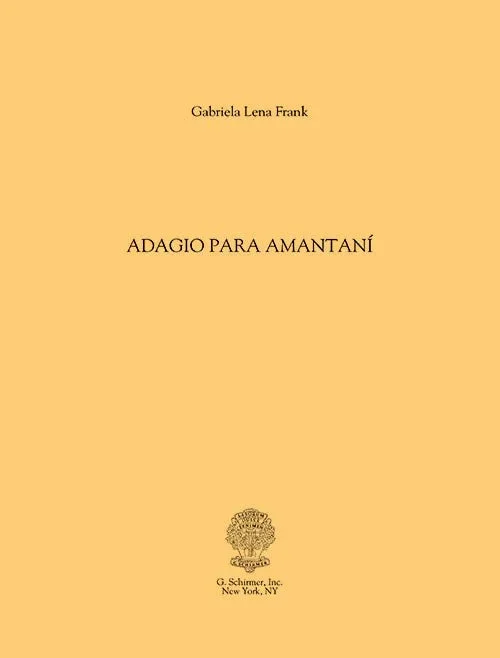 Frank: Adagio para Amantaní