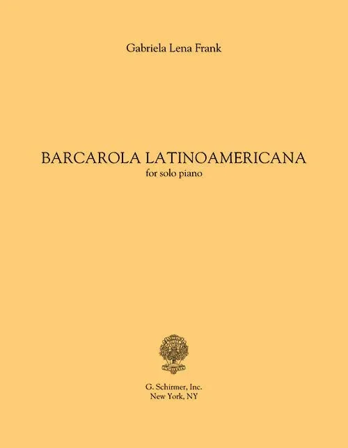 Frank: Barcarola Latinoamericana