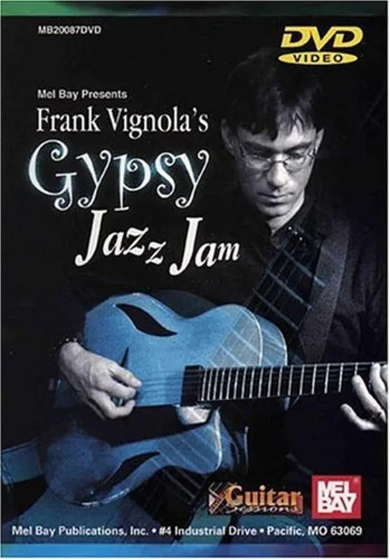 Frank Vignolas Gypsy Jazz Jam DVD