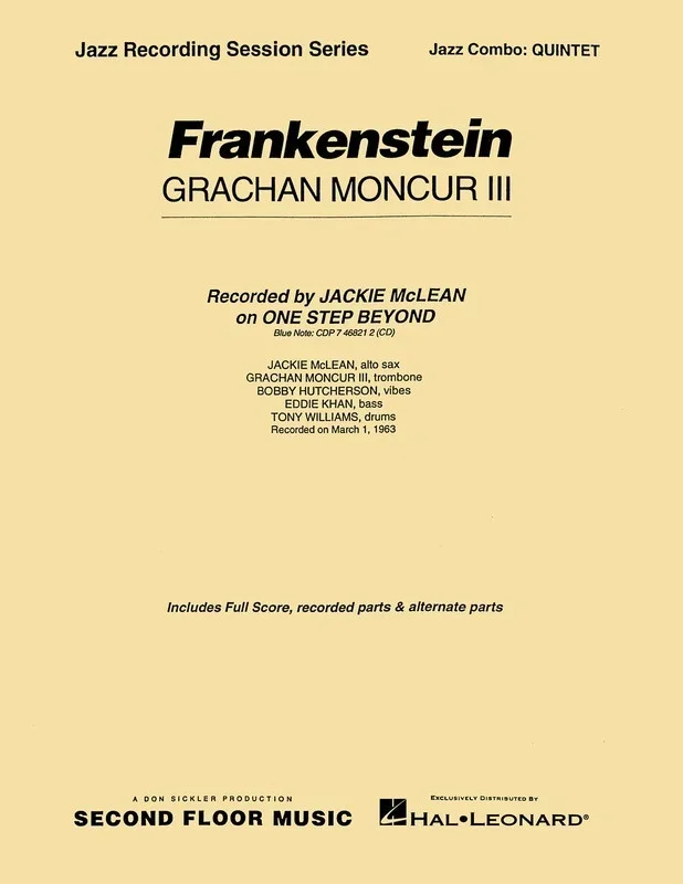 Frankenstein 2 Hns Rhythm Quintet Sfm4-5 (Music Score/Parts)