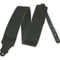 Franklin Strap 3″ Black Leather Guitar Strap with Red Stitching Standard