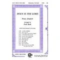 Fred Bock Music Holy Is the Lord SATB arranged by Fred Bock Standard