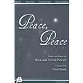 Fred Bock Music Peace, Peace SAB arranged by Fred Bock Standard