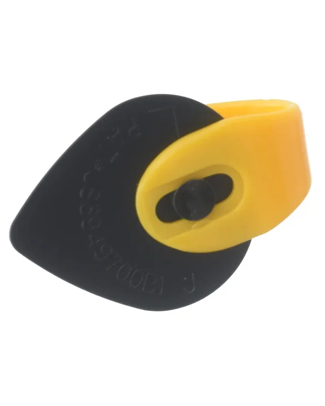 Fred Kelly Delrin Medium Gauge Bumble Bee Jazz Pick