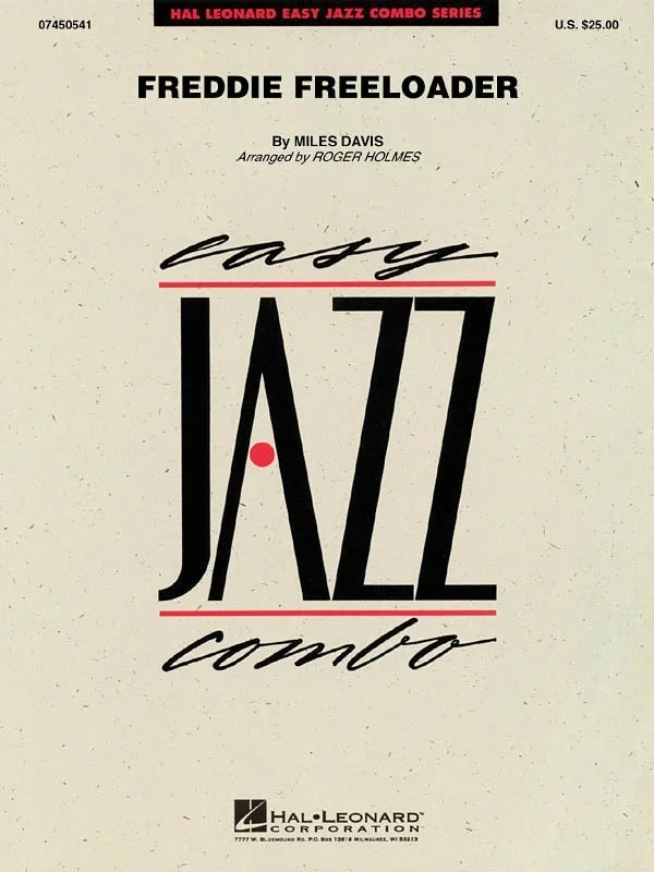 Freddie Freeloader Easy Jazz Combo2 (Music Score/Parts)