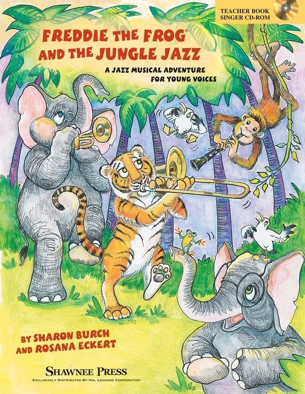 Freddie The Frog And Jungle Jazz Class Kit (Softcover Book/CD-Rom)