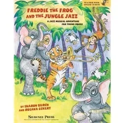 Freddie the Frog and the Jungle Jazz (Bk/CD) – Classroom Kit