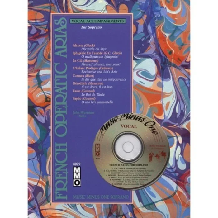 French Arias For Soprano Book/CD