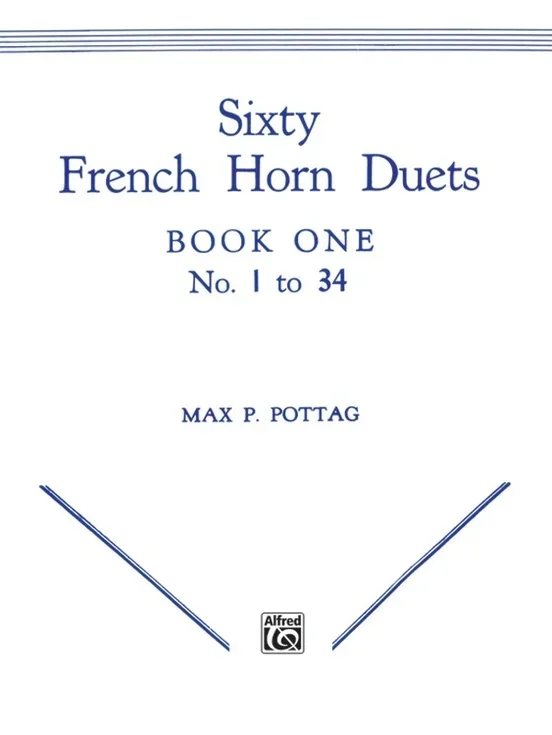 French Horn Duets 60 Book 1