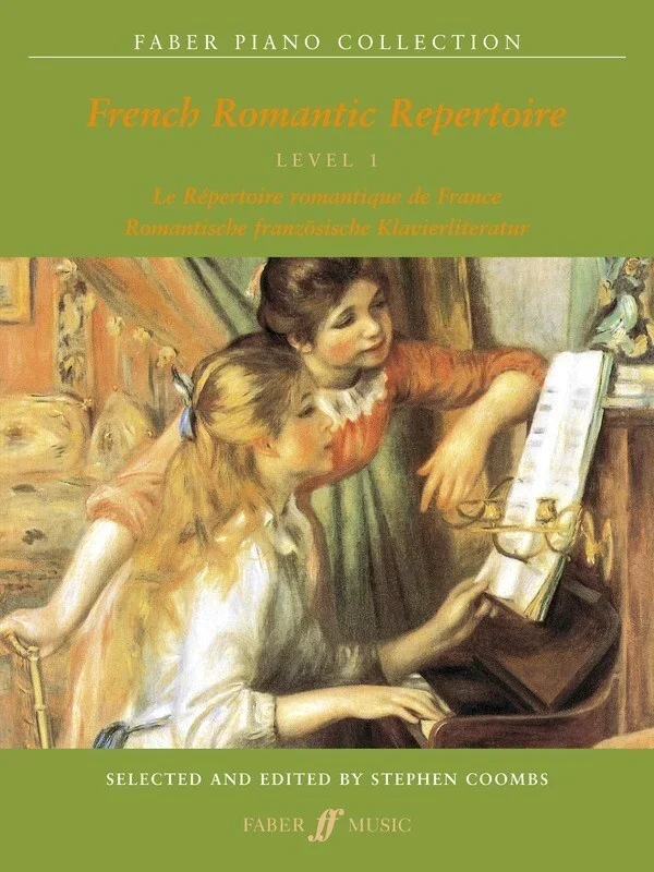French Romantic Repertoire 1 Piano (Softcover Book)