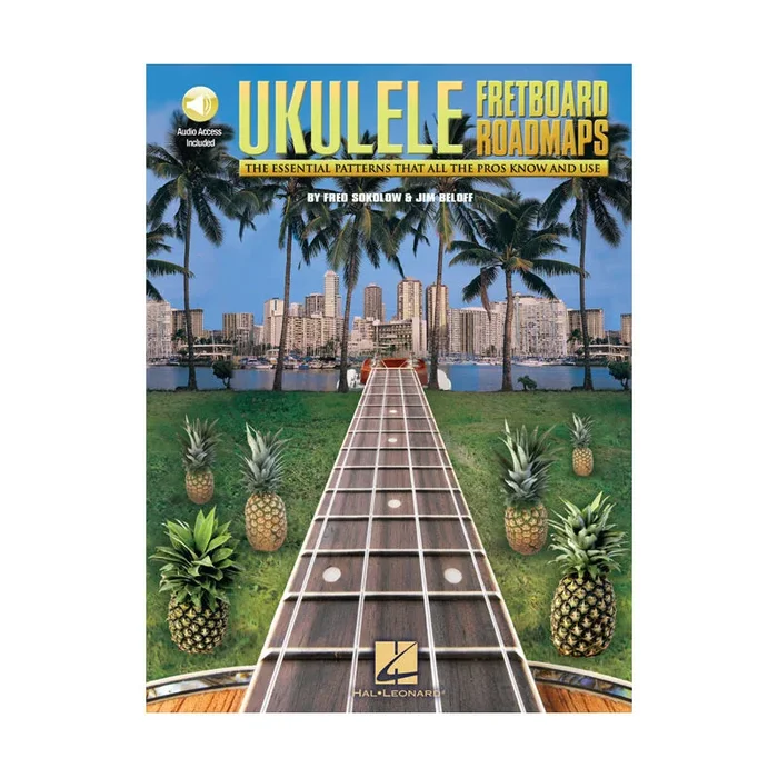 Fretboard Roadmaps – Ukulele