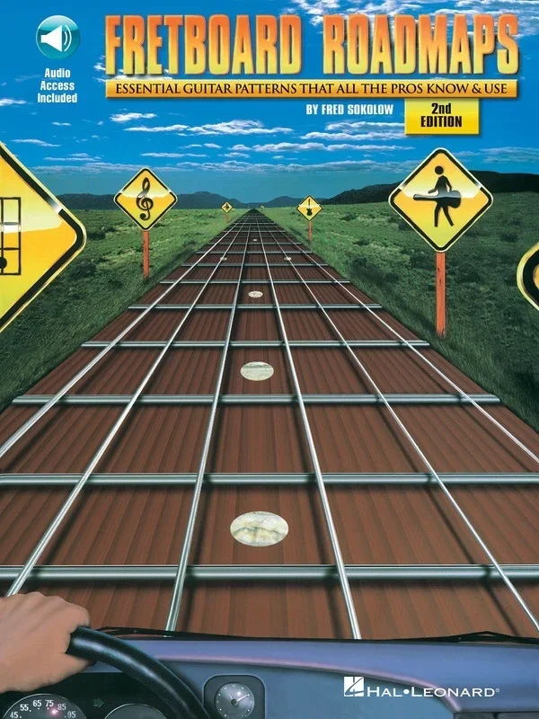 Fretboard Roadmaps Guitar 2nd Ed Book/CD (Softcover Book/CD)