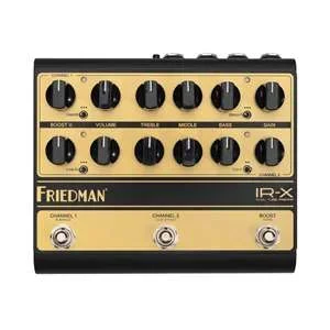 Friedman IRX Dual Tube Preamp & DI