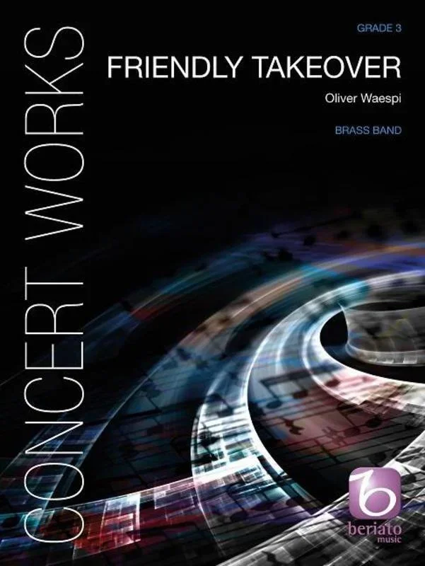 Friendly Takeover Bb3 Score/Parts Book