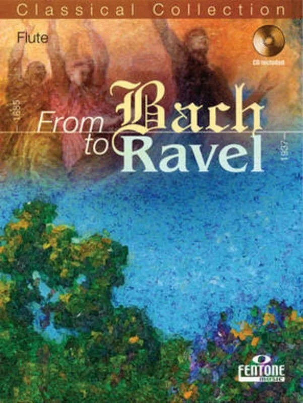 From Bach To Ravel Flute Softcover Book/CD