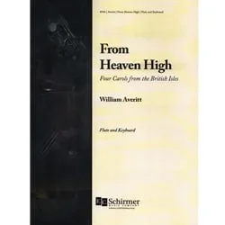 From Heaven High – Flute and Piano