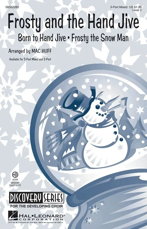 Frosty And The Hand Jive VoiceTrax CD (CD Only)