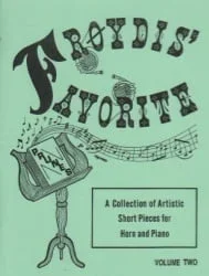 Froydis’ Favorite Prunes, Vol. 2 – Horn and Piano