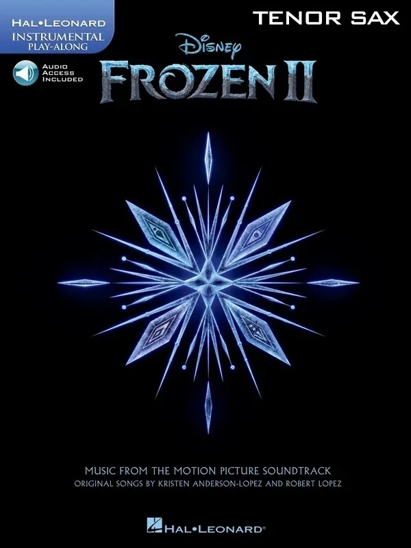Frozen II (2) For Tenor Sax Book/Online Audio