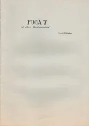 Fuga V: uit “Ars Contrapunctica” – Piano