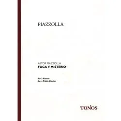 Fuga y Misterio – 2 Pianos 4 Hands
