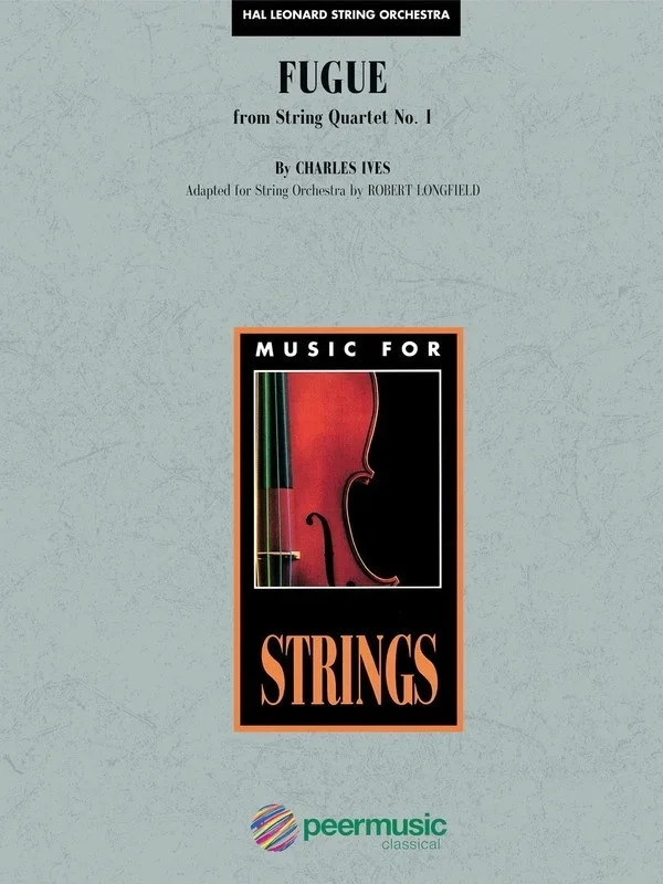 Fugue From String Quartet No 1 So Score/Parts