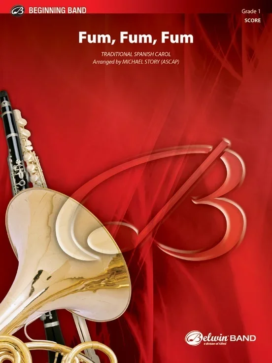 Fum Fum Fum Concert Band Gr 1 Conductor Score