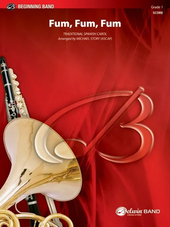 Fum Fum Fum Concert Band Gr 1