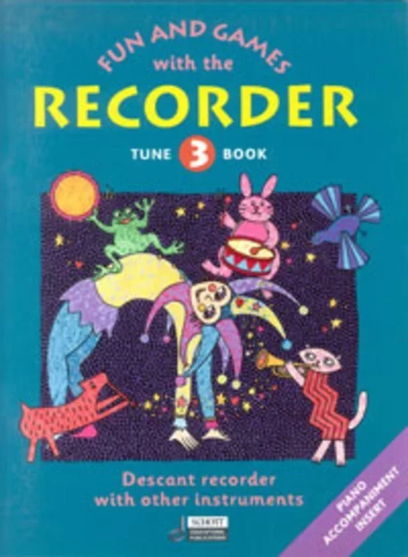 Fun And Games With Recorder Tune Book 3 (Softcover Book)